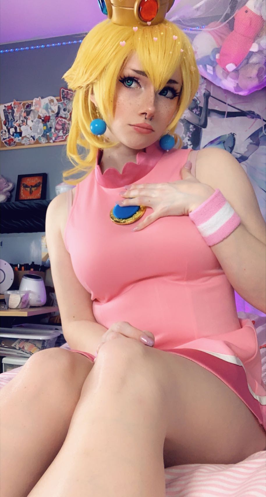 Toxicosplays - Tennis Peach Toxicosplays - Tennis Peach