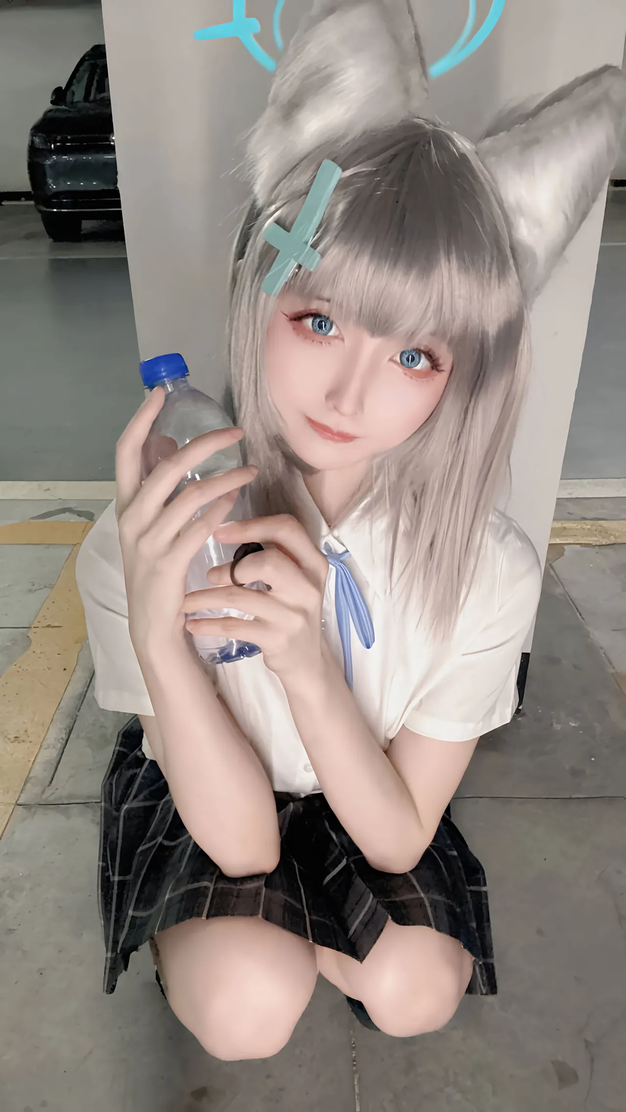 Rei Yamazaki - Blue Archive Sand Wolf Shiroko Rei Yamazaki - Blue Archive Sand Wolf Shiroko