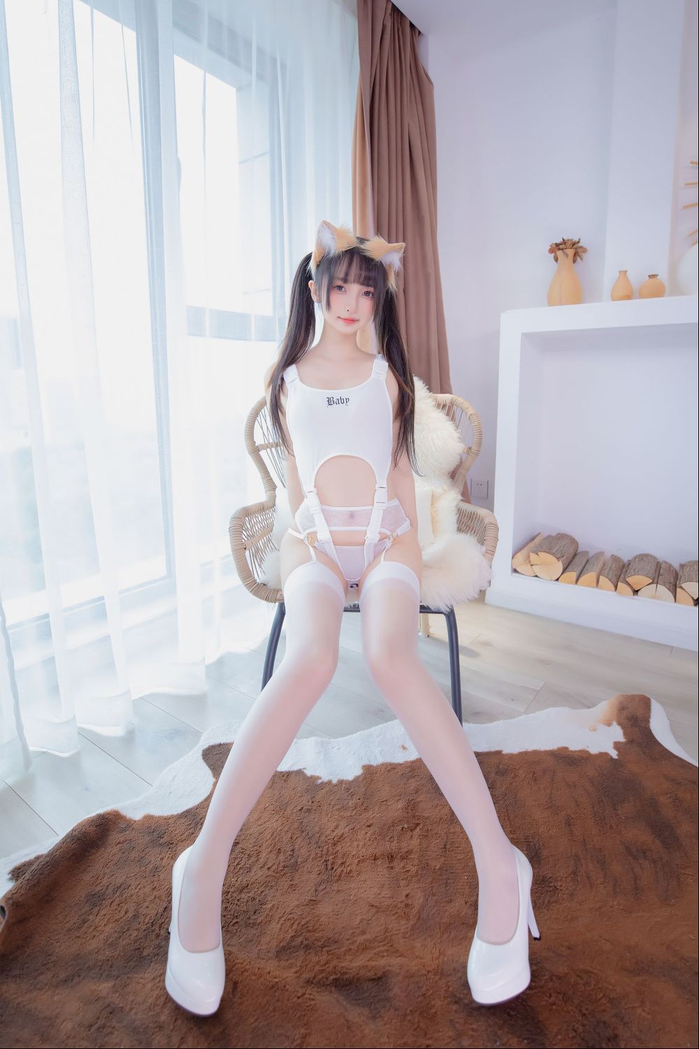 Kagurazaka Midwinter Coser@ Desk Angel Kagurazaka Midwinter Coser@ Desk Angel