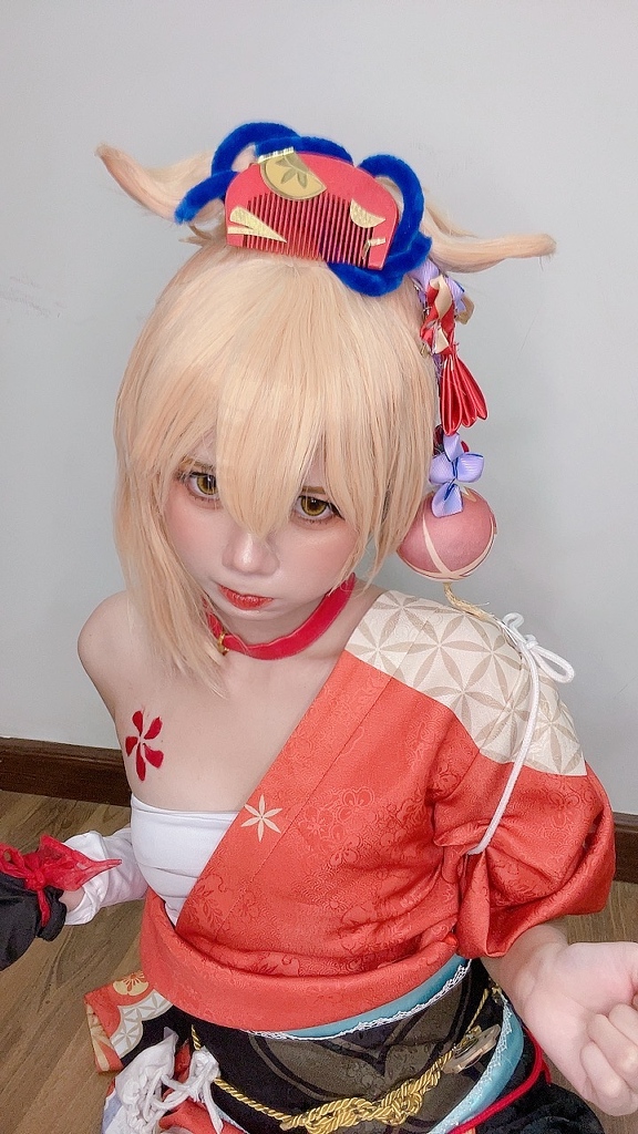 PoppaChan – Yoimiya PoppaChan – Yoimiya