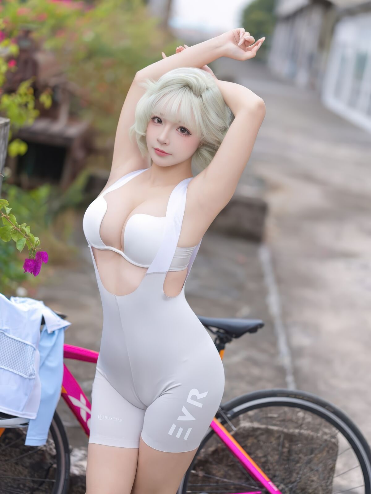 Coser@yuuhui Yuhui - Cycling Log Part 02 (65P) Coser@yuuhui Yuhui - Cycling Log Part 02 (65P)