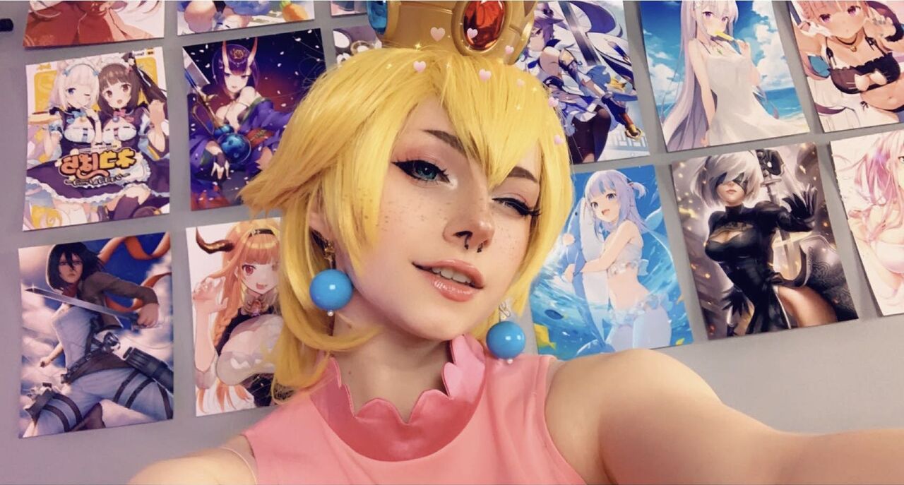 Toxicosplays - Tennis Peach Toxicosplays - Tennis Peach