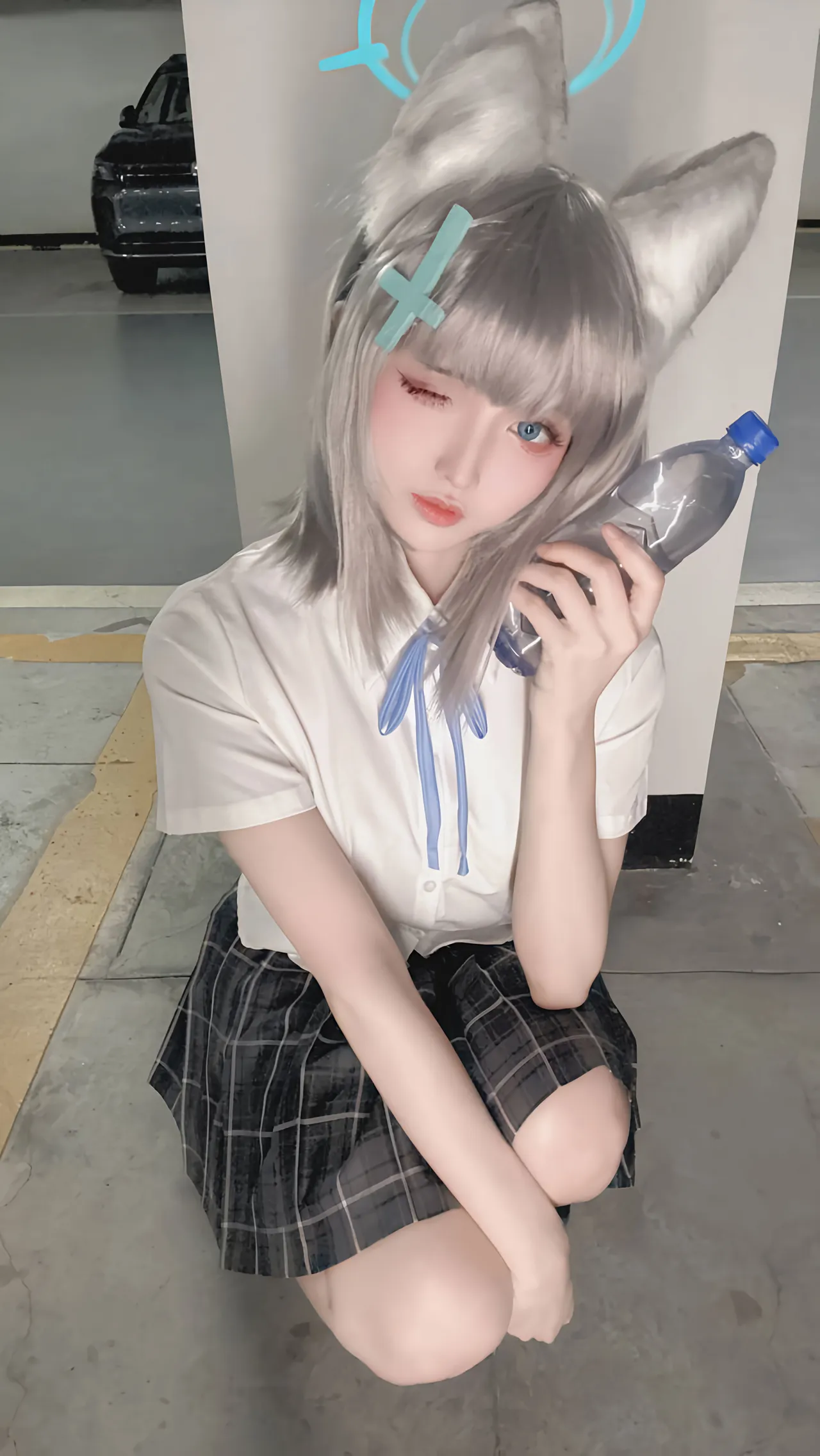 Rei Yamazaki - Blue Archive Sand Wolf Shiroko Rei Yamazaki - Blue Archive Sand Wolf Shiroko