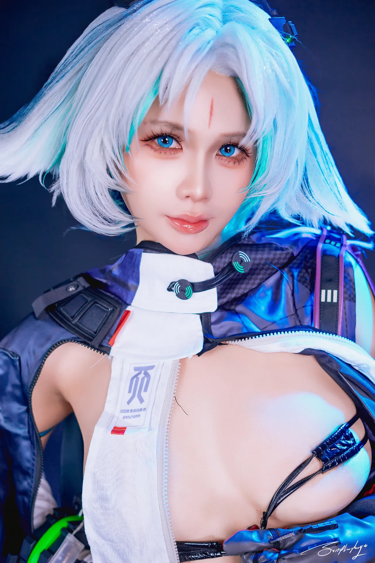 Pyoncos (ピオン) cosplay Arcane – Arknights: Endfield Pyoncos (ピオン) cosplay Arcane – Arknights: Endfield