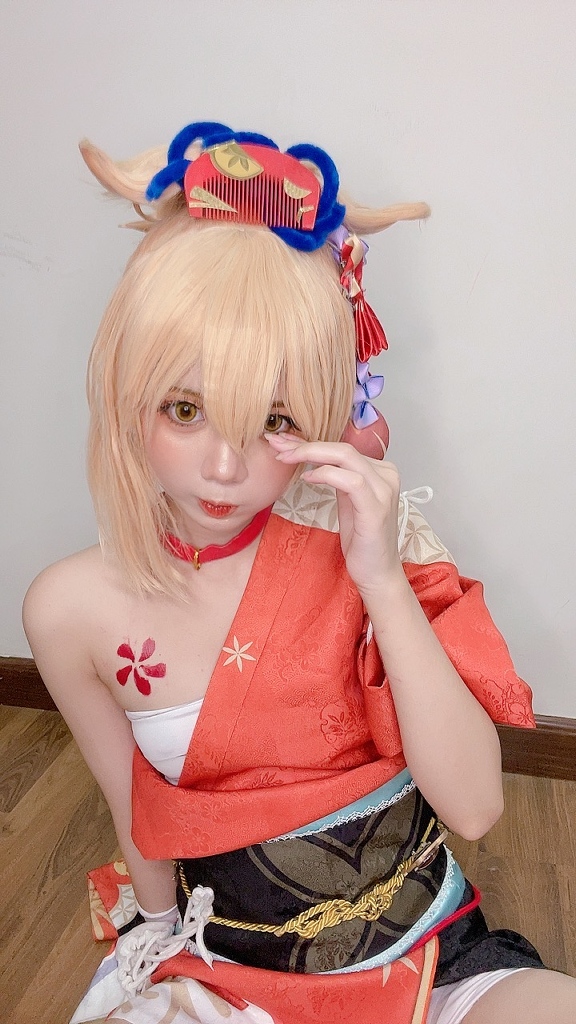 PoppaChan – Yoimiya PoppaChan – Yoimiya