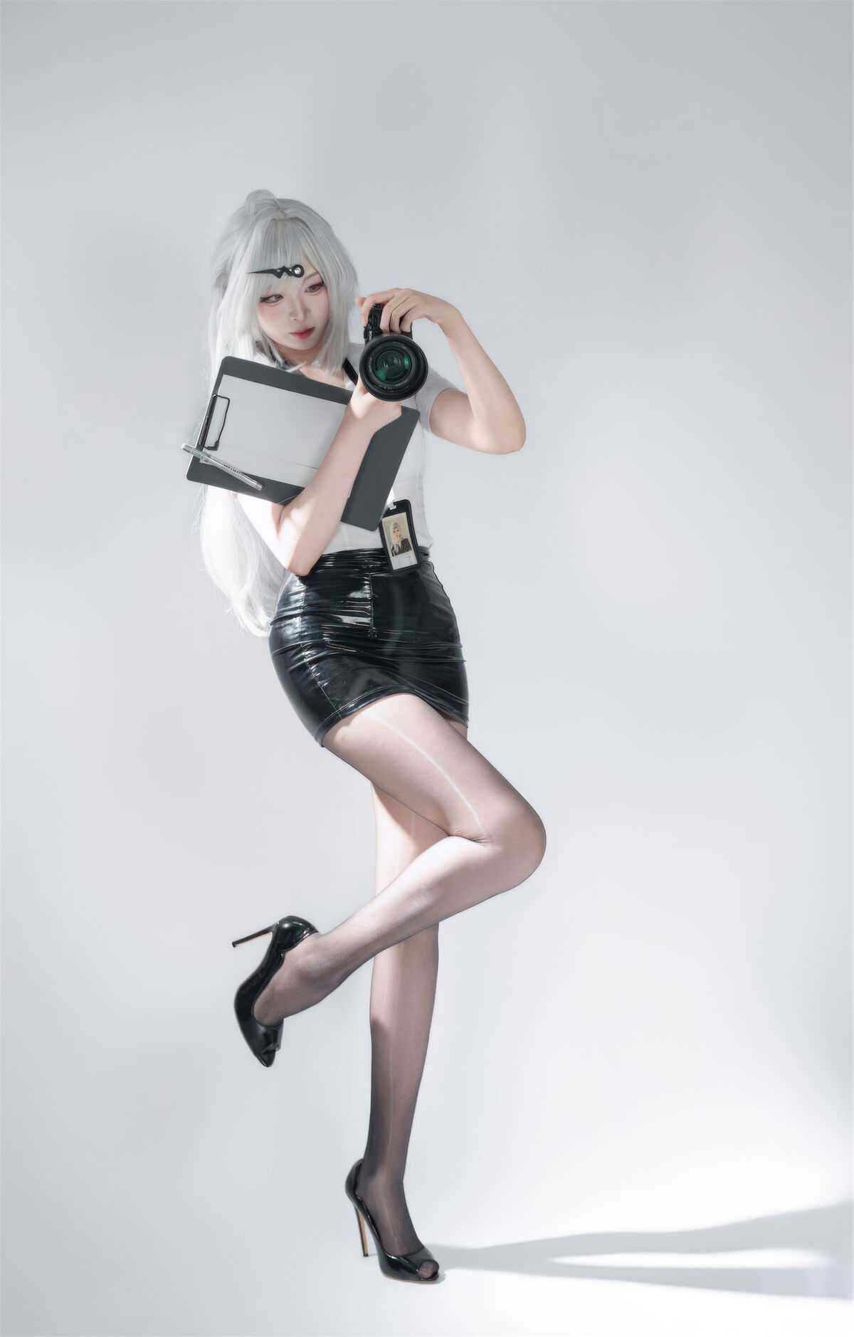 Coser@ Xuan Xiao Senior Sister - Zenless Zone Zero Yixuan - Ink Shadow Trace Part 02 (51P) Coser@ Xuan Xiao Senior Sister - Zenless Zone Zero Yixuan - Ink Shadow Trace Part 02 (51P)
