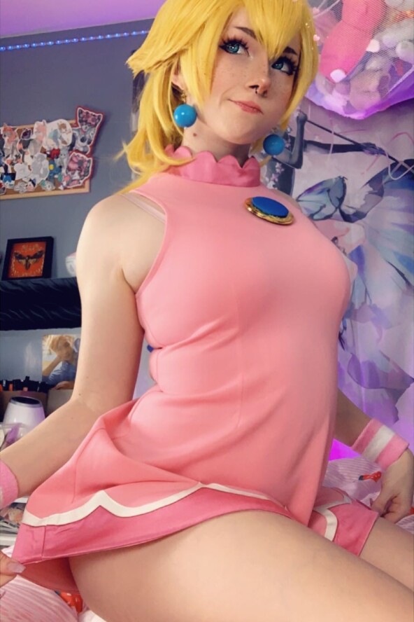 Toxicosplays - Tennis Peach 6 Toxicosplays - Tennis Peach