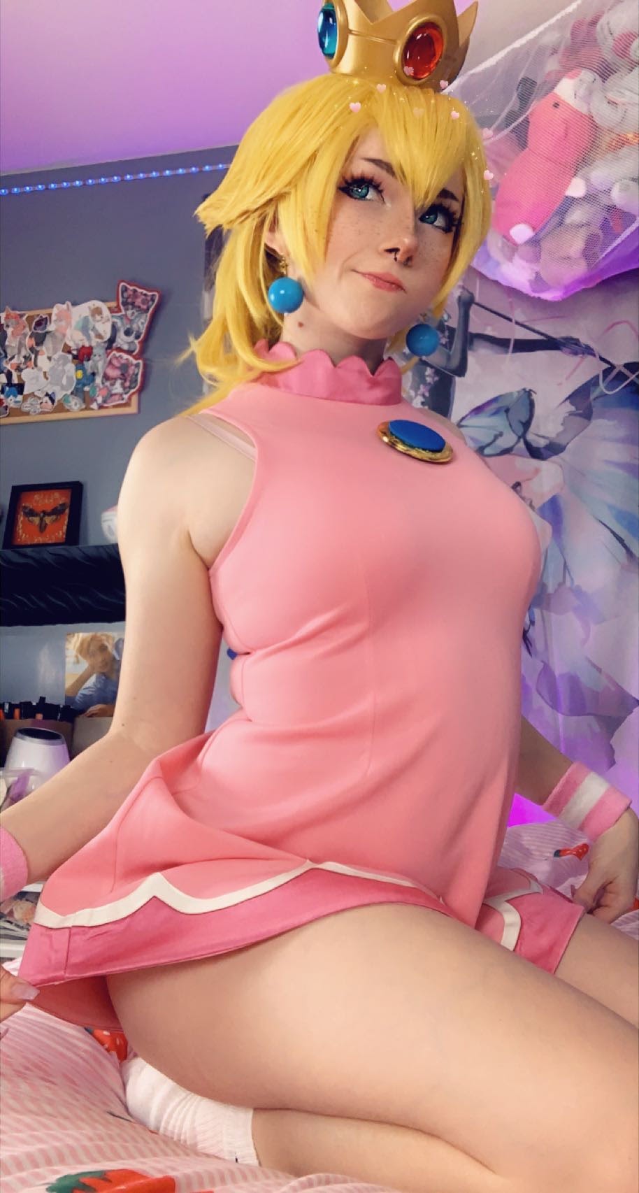 Toxicosplays - Tennis Peach Toxicosplays - Tennis Peach