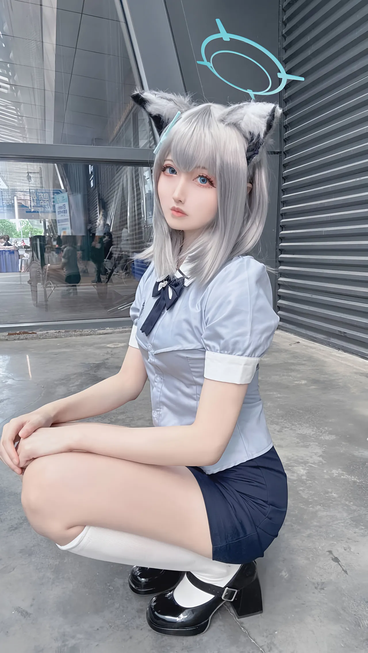 Rei Yamazaki - Blue Archive Sand Wolf Shiroko Rei Yamazaki - Blue Archive Sand Wolf Shiroko