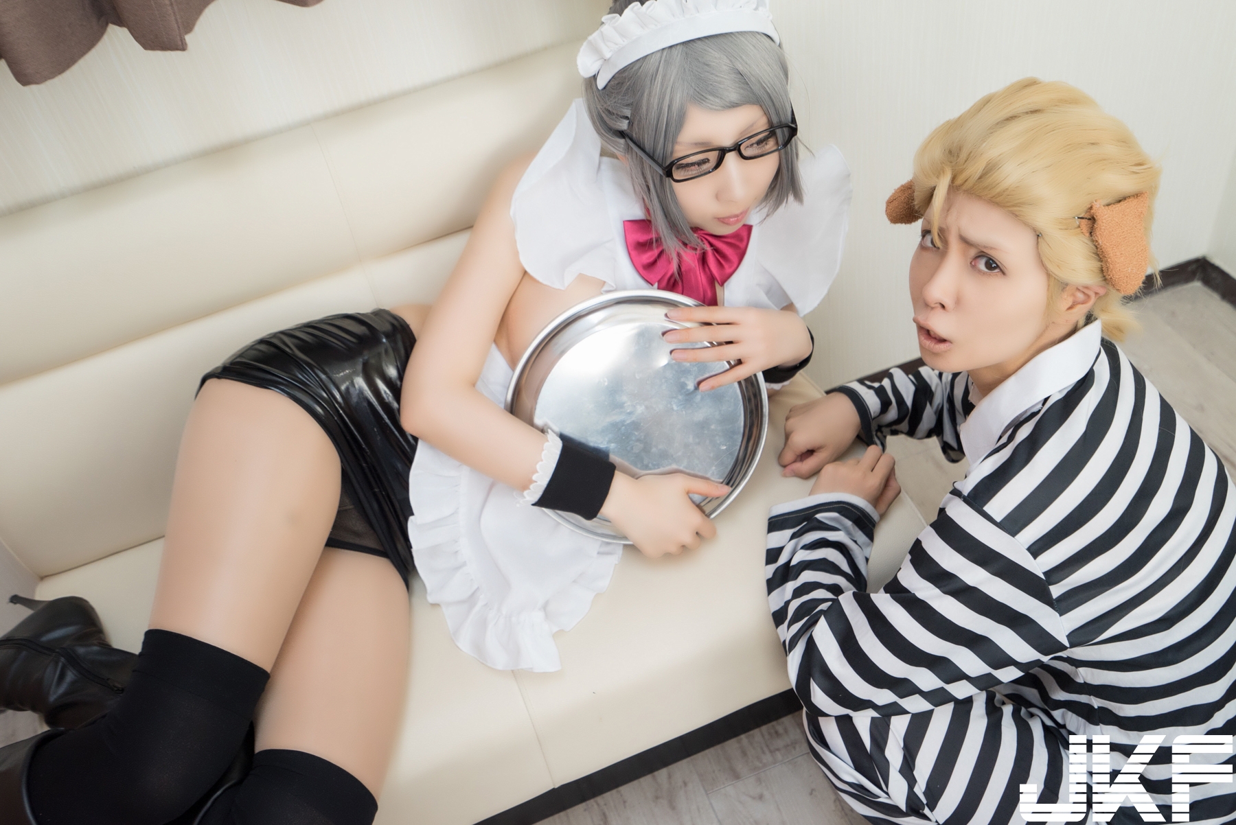 (cosplay) 監 ROM4 to 監獄カフェ .KURUPIKA (cosplay) 監 ROM4 to 監獄カフェ .KURUPIKA