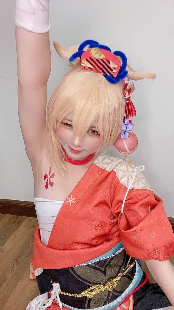 PoppaChan – Yoimiya PoppaChan – Yoimiya