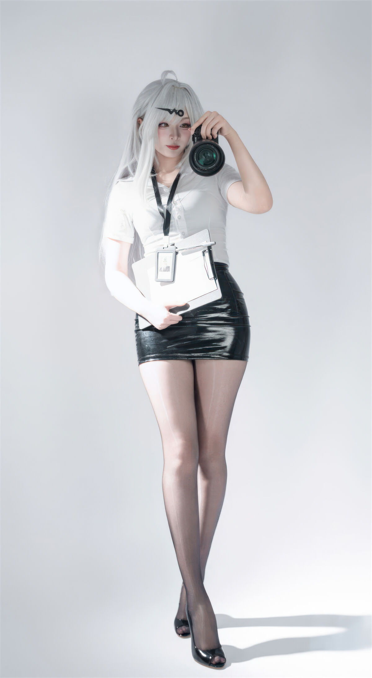 Coser@ Xuan Xiao Senior Sister - Zenless Zone Zero Yixuan - Ink Shadow Trace Part 02 (51P) Coser@ Xuan Xiao Senior Sister - Zenless Zone Zero Yixuan - Ink Shadow Trace Part 02 (51P)