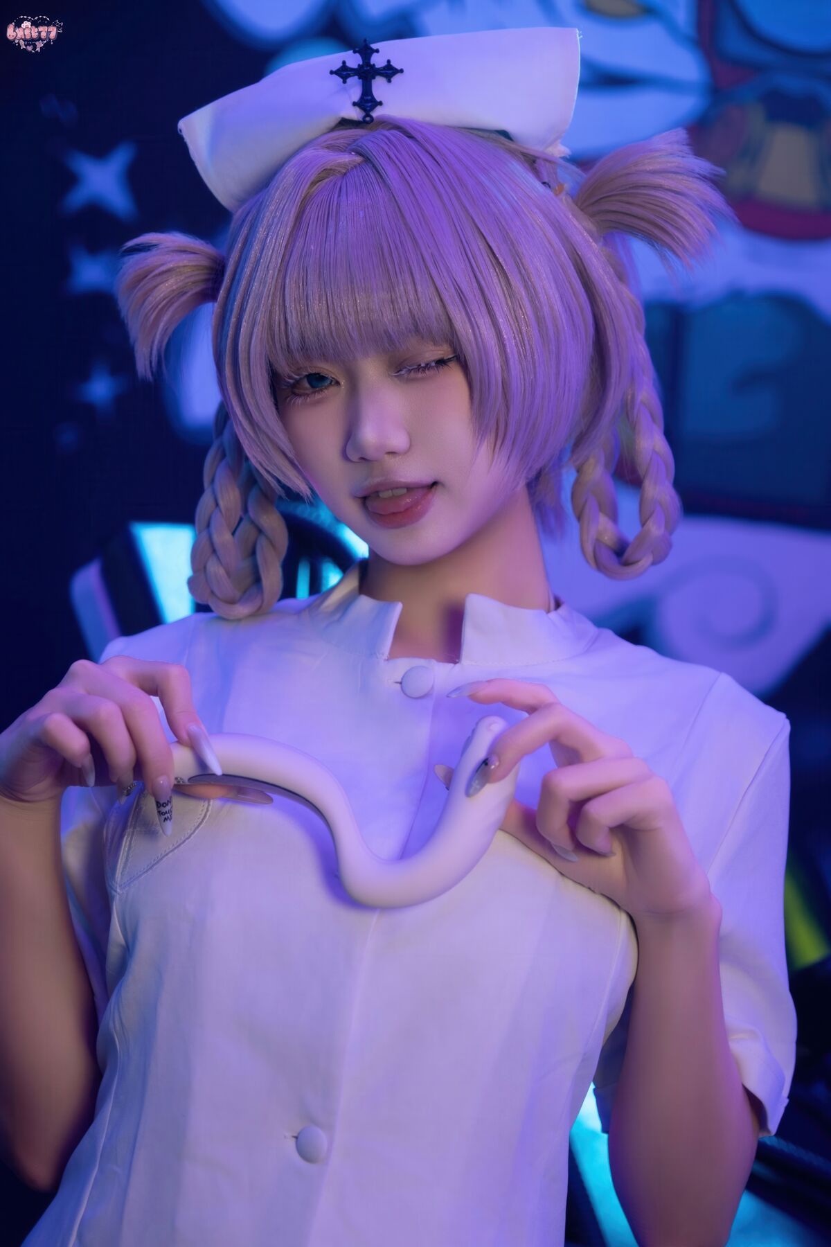 Coser@ Qiqi, Be Good - Song of the Night: Nurse Uniform Xiao Qian Part 02 (51P) Coser@ Qiqi, Be Good - Song of the Night: Nurse Uniform Xiao Qian Part 02 (51P)