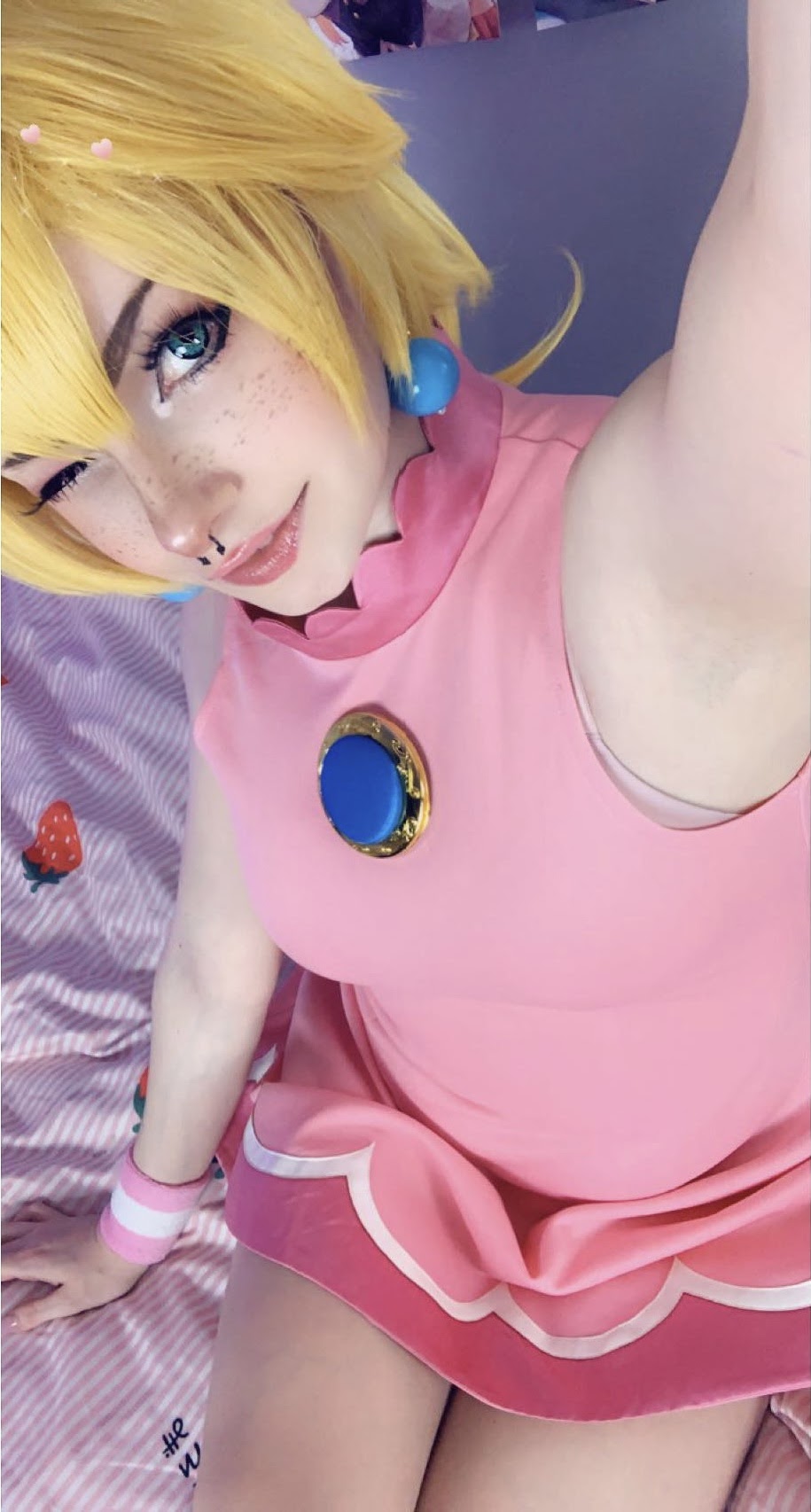 Toxicosplays - Tennis Peach Toxicosplays - Tennis Peach
