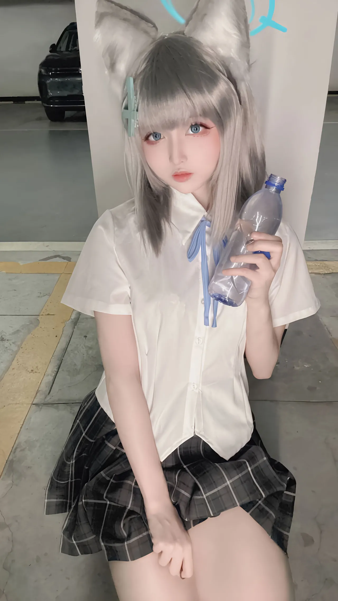 Rei Yamazaki - Blue Archive Sand Wolf Shiroko Rei Yamazaki - Blue Archive Sand Wolf Shiroko