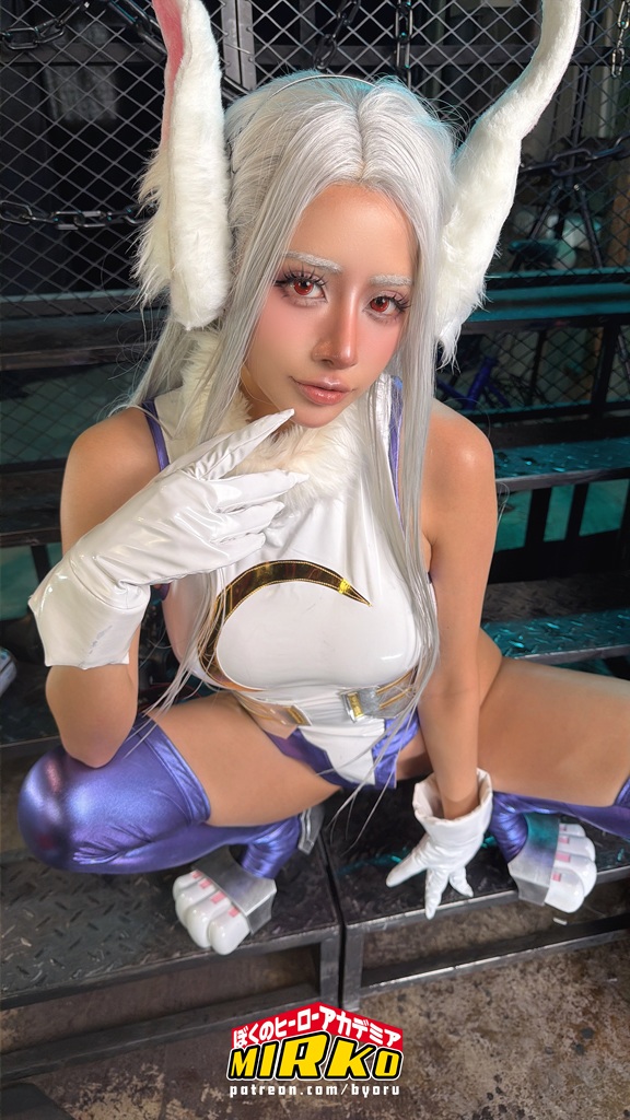 Byoru – Mirko (BNHA) Byoru – Mirko (BNHA)