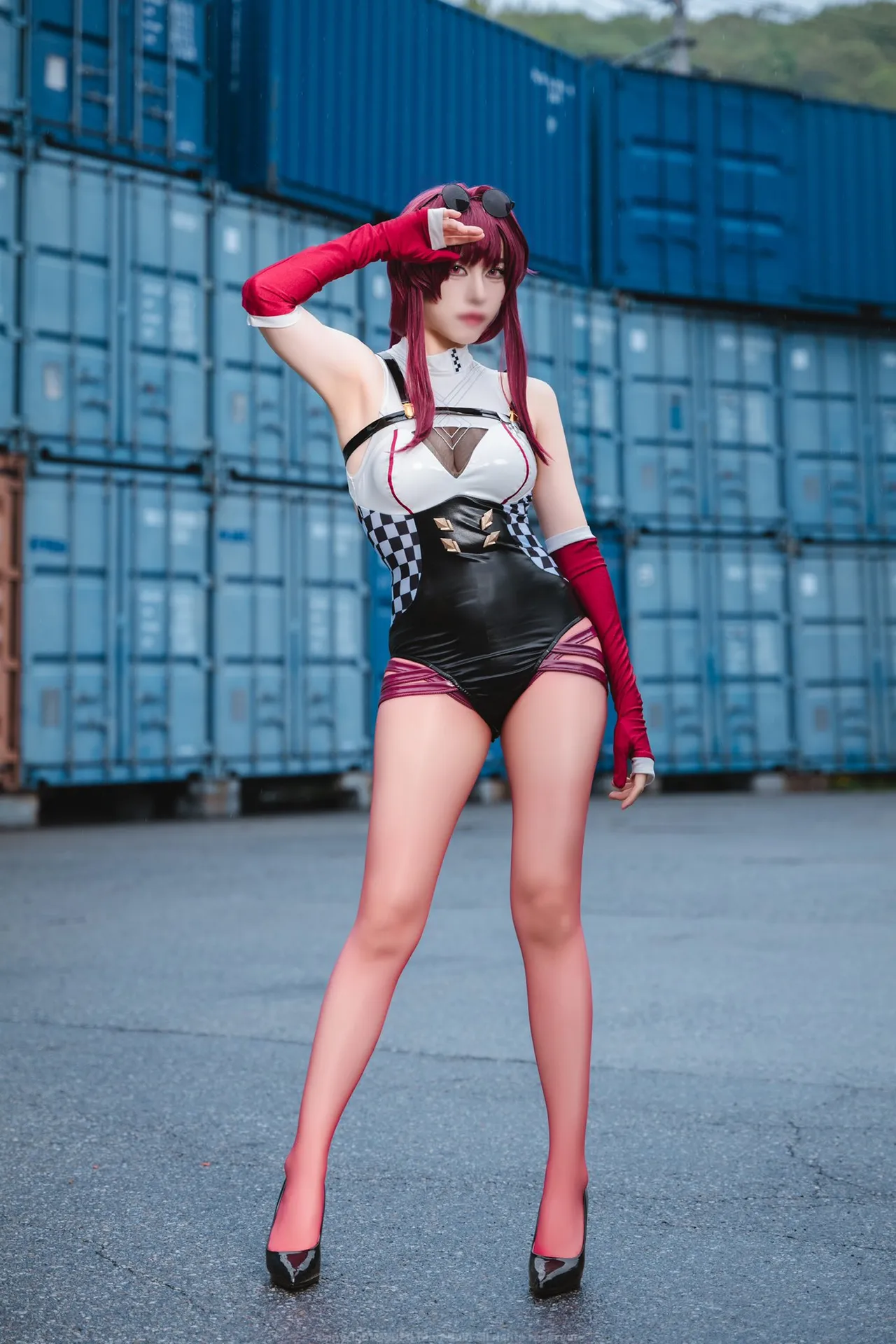 Cosplayers Full Body 1 Cosplayers Full Body 1