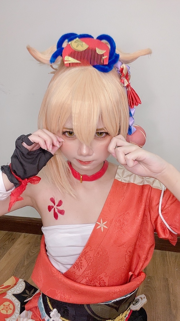 PoppaChan – Yoimiya PoppaChan – Yoimiya