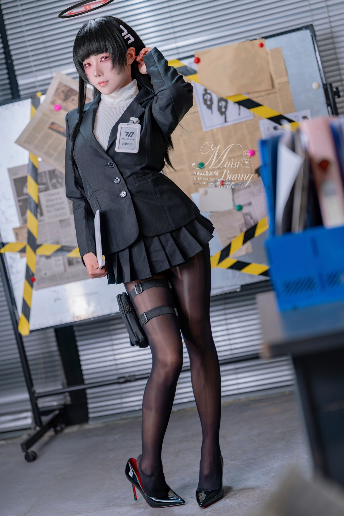 Coser@ Sticky Bunny - February 2026 Work Azur Blue Archive - Rion Tsukizuki Part 01 (48P - 2V) Coser@ Sticky Bunny - February 2026 Work Azur Blue Archive - Rion Tsukizuki Part 01 (48P - 2V)