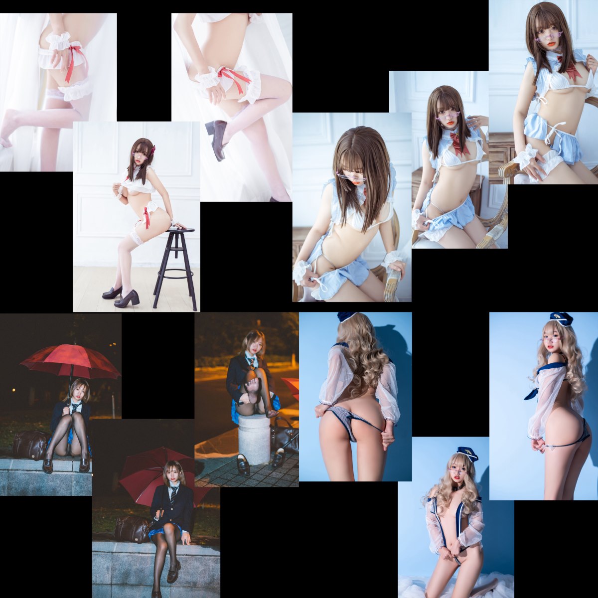 Coser@柒柒要乖哦 - 微密圈 C Coser@柒柒要乖哦 - 微密圈 C