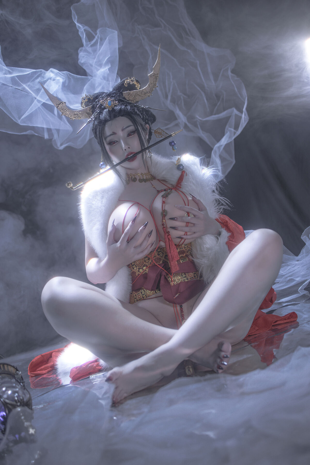 Coser@钛合金TiTi - 无常狐 Part02 (46P) Coser@钛合金TiTi - 无常狐 Part02 (46P)