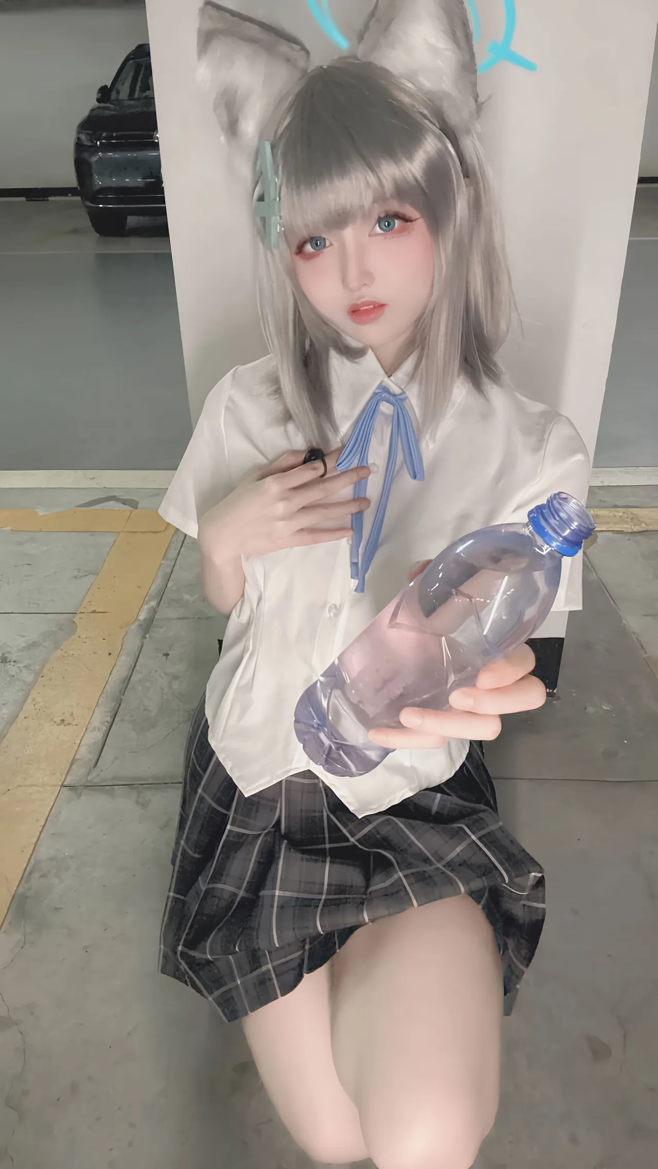 Rei Yamazaki - Blue Archive Sand Wolf Shiroko Rei Yamazaki - Blue Archive Sand Wolf Shiroko
