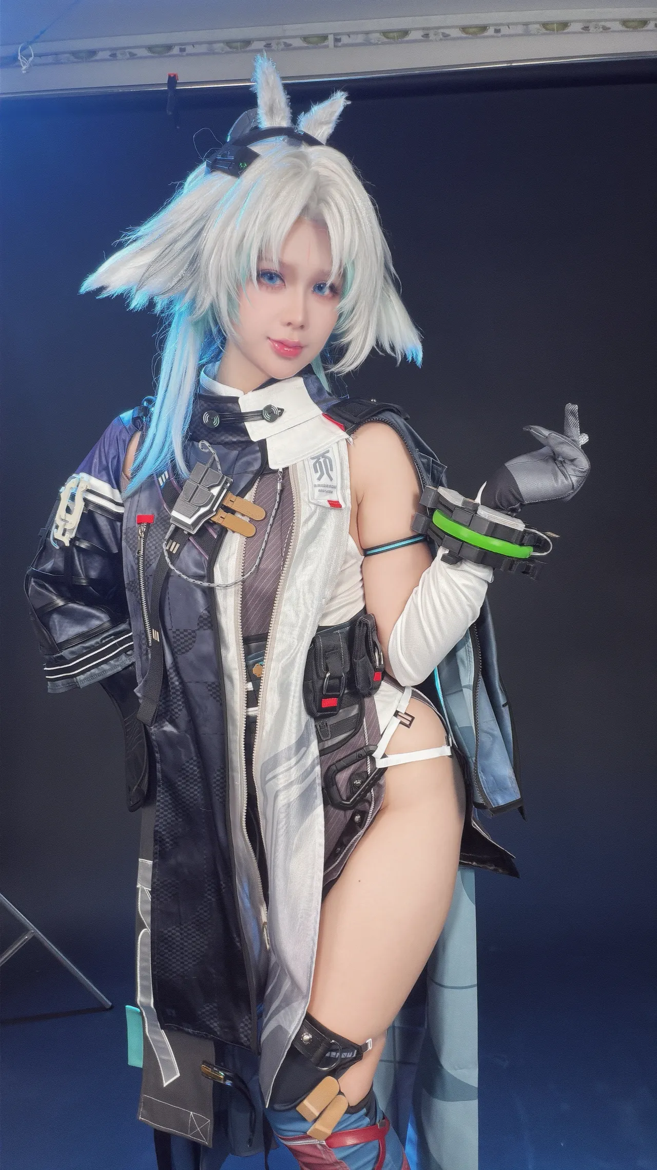 Pyoncos (ピオン) cosplay Arcane – Arknights: Endfield Pyoncos (ピオン) cosplay Arcane – Arknights: Endfield