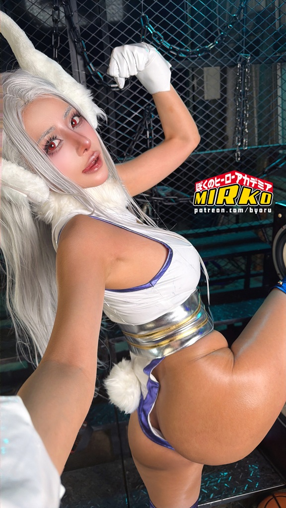 Byoru – Mirko (BNHA) Byoru – Mirko (BNHA)
