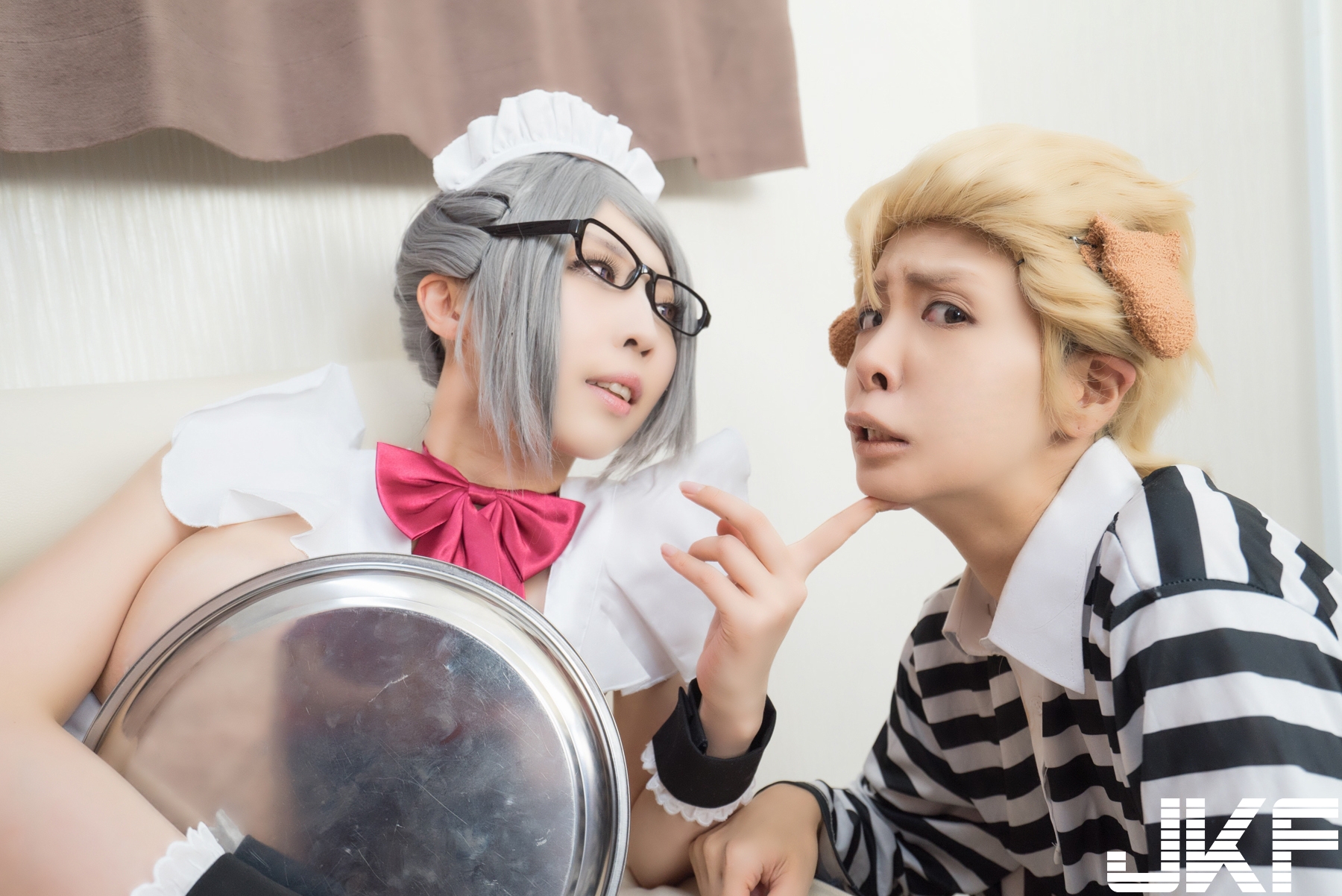 (cosplay) 監 ROM4 to 監獄カフェ .KURUPIKA (cosplay) 監 ROM4 to 監獄カフェ .KURUPIKA