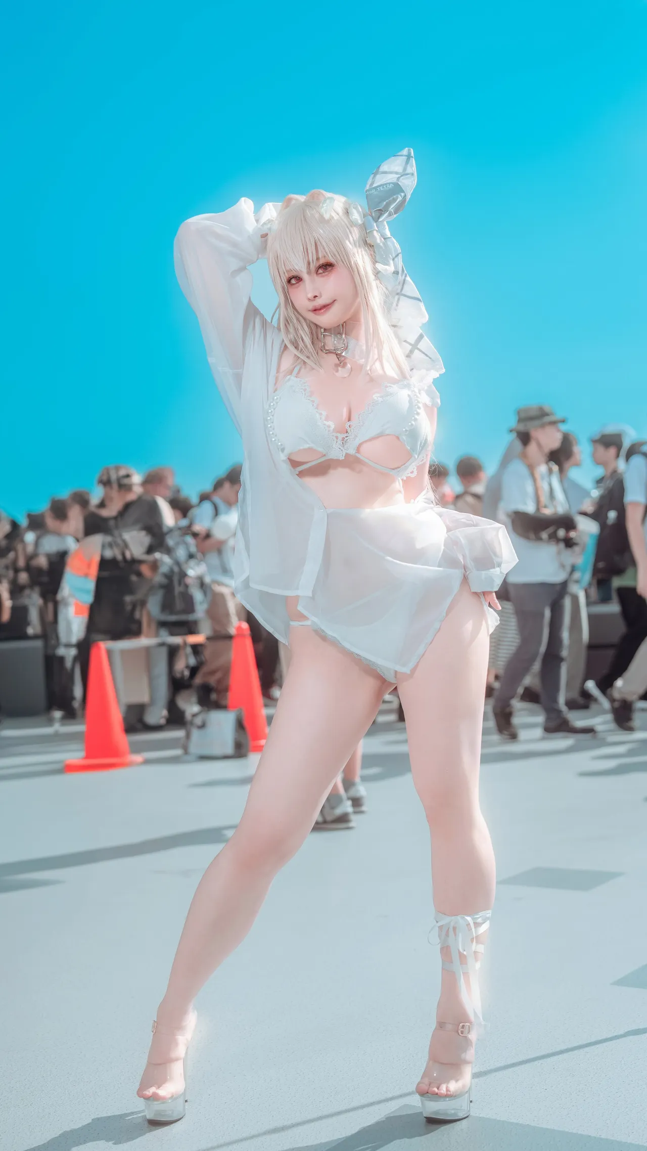 Cosplayers Full Body 1 Cosplayers Full Body 1