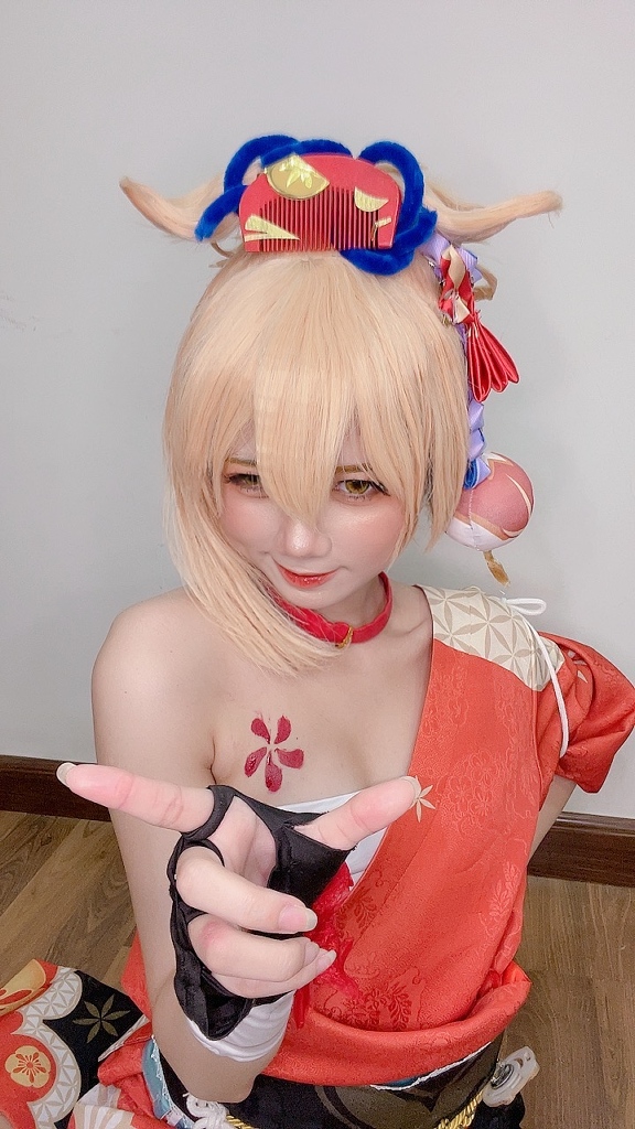 PoppaChan – Yoimiya PoppaChan – Yoimiya