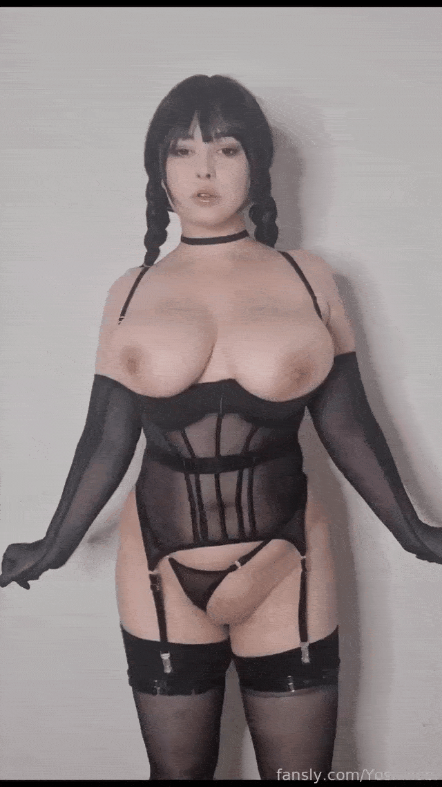 Yoshinobi - Wednesday Addams Yoshinobi - Wednesday Addams