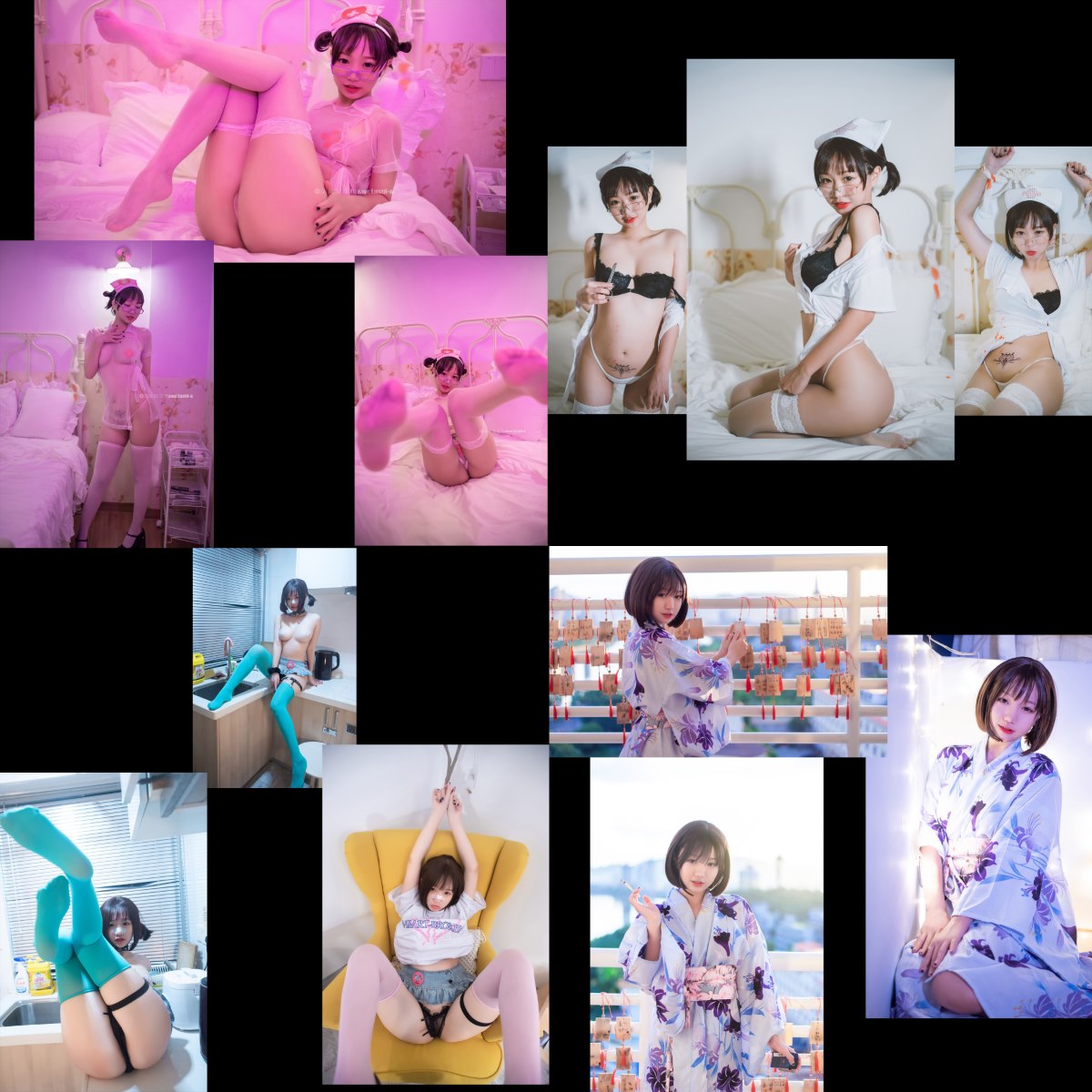 Coser@柒柒要乖哦 - 微密圈 C Coser@柒柒要乖哦 - 微密圈 C