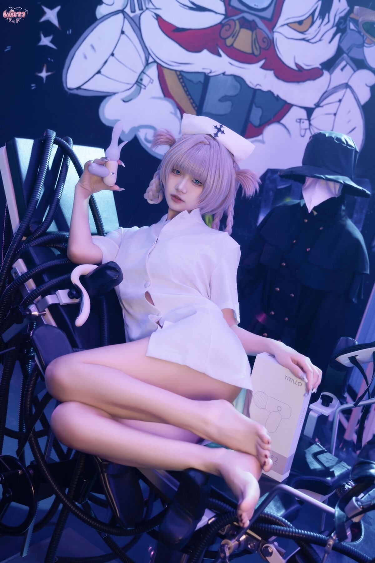 Coser@ Qiqi, Be Good - Song of the Night: Nurse Uniform Xiao Qian Part 02 (51P) Coser@ Qiqi, Be Good - Song of the Night: Nurse Uniform Xiao Qian Part 02 (51P)