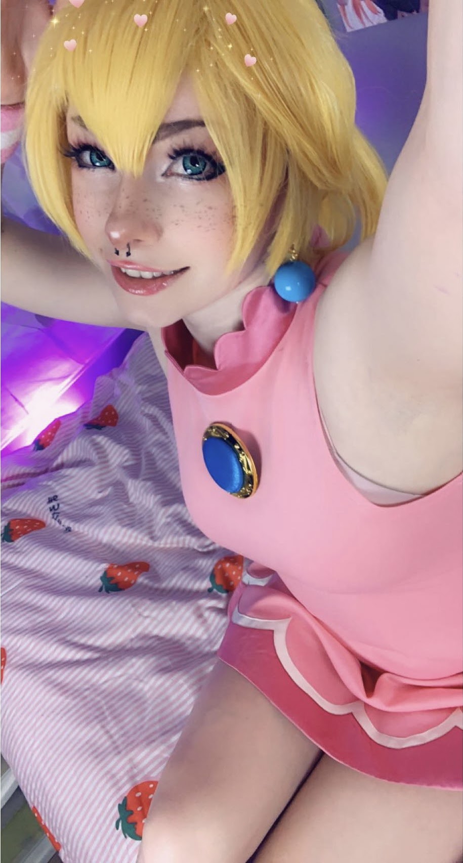 Toxicosplays - Tennis Peach Toxicosplays - Tennis Peach