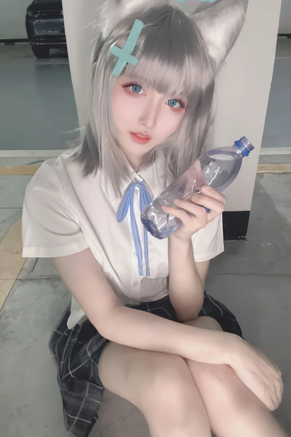 Rei Yamazaki - Blue Archive Sand Wolf Shiroko 8 Rei Yamazaki - Blue Archive Sand Wolf Shiroko