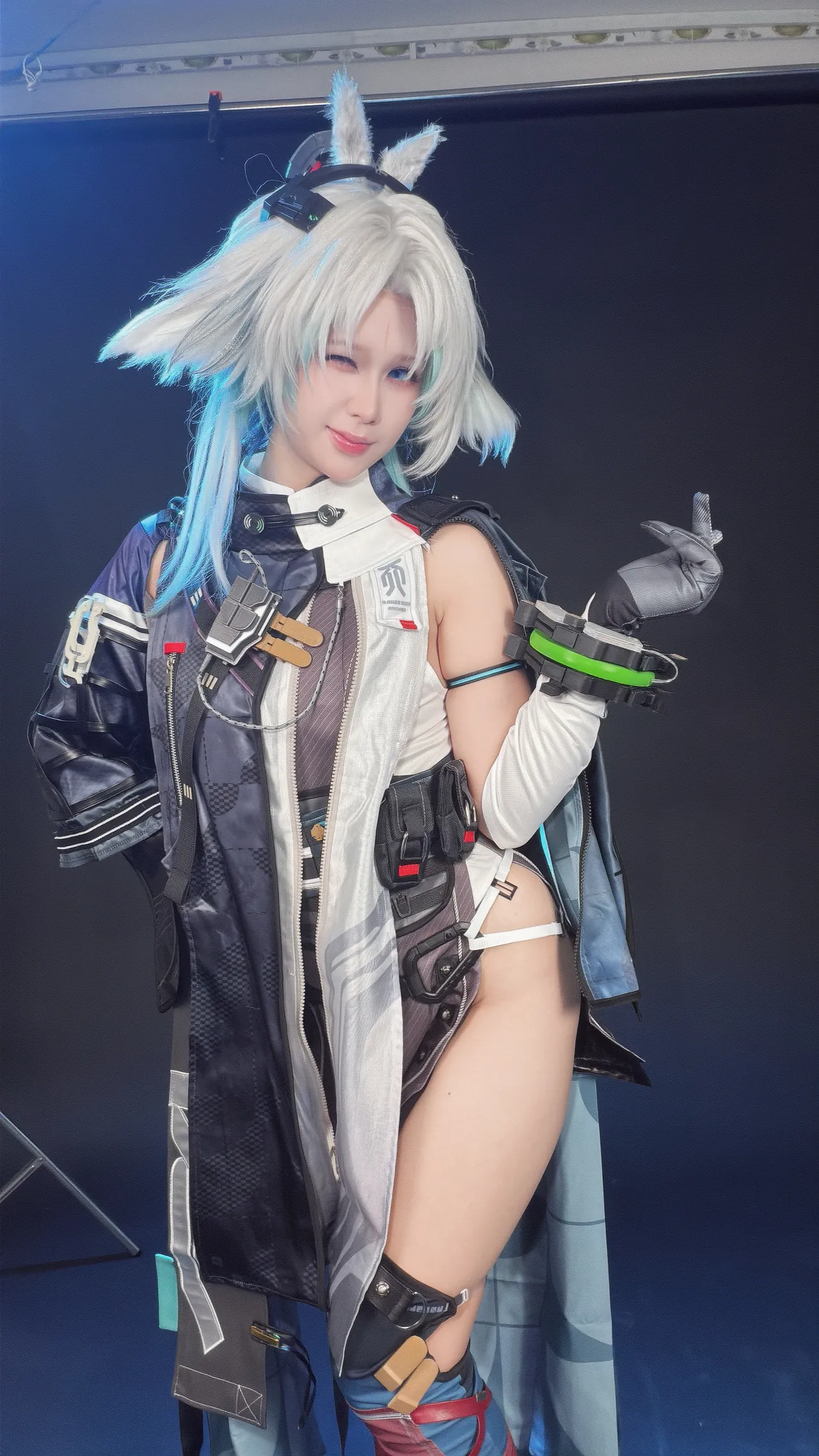 Pyoncos (ピオン) cosplay Arcane – Arknights: Endfield Pyoncos (ピオン) cosplay Arcane – Arknights: Endfield