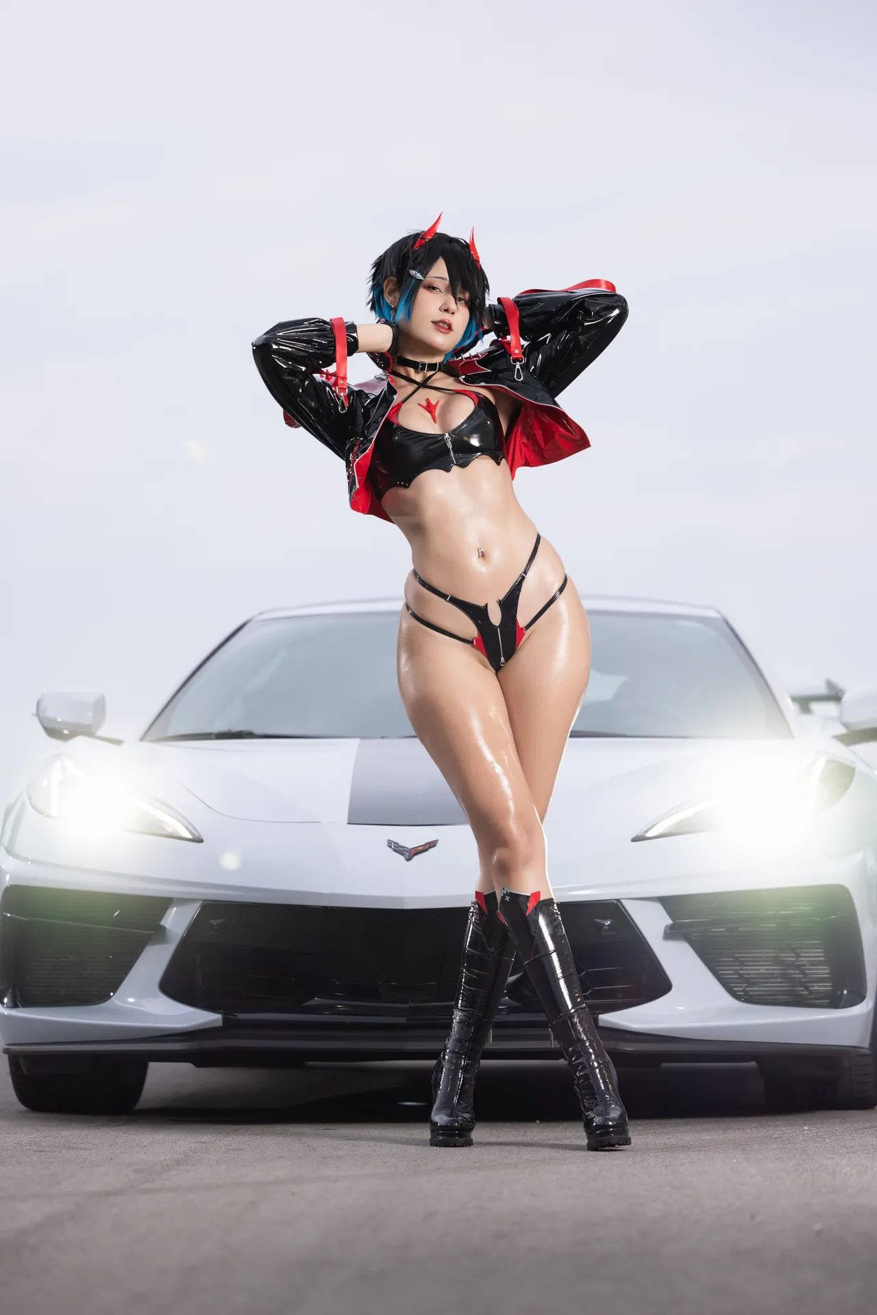 Cosplayers Full Body Cosplayers Full Body