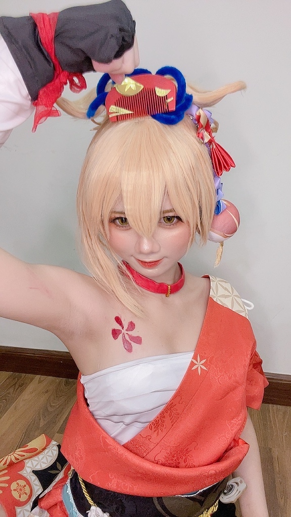 PoppaChan – Yoimiya PoppaChan – Yoimiya