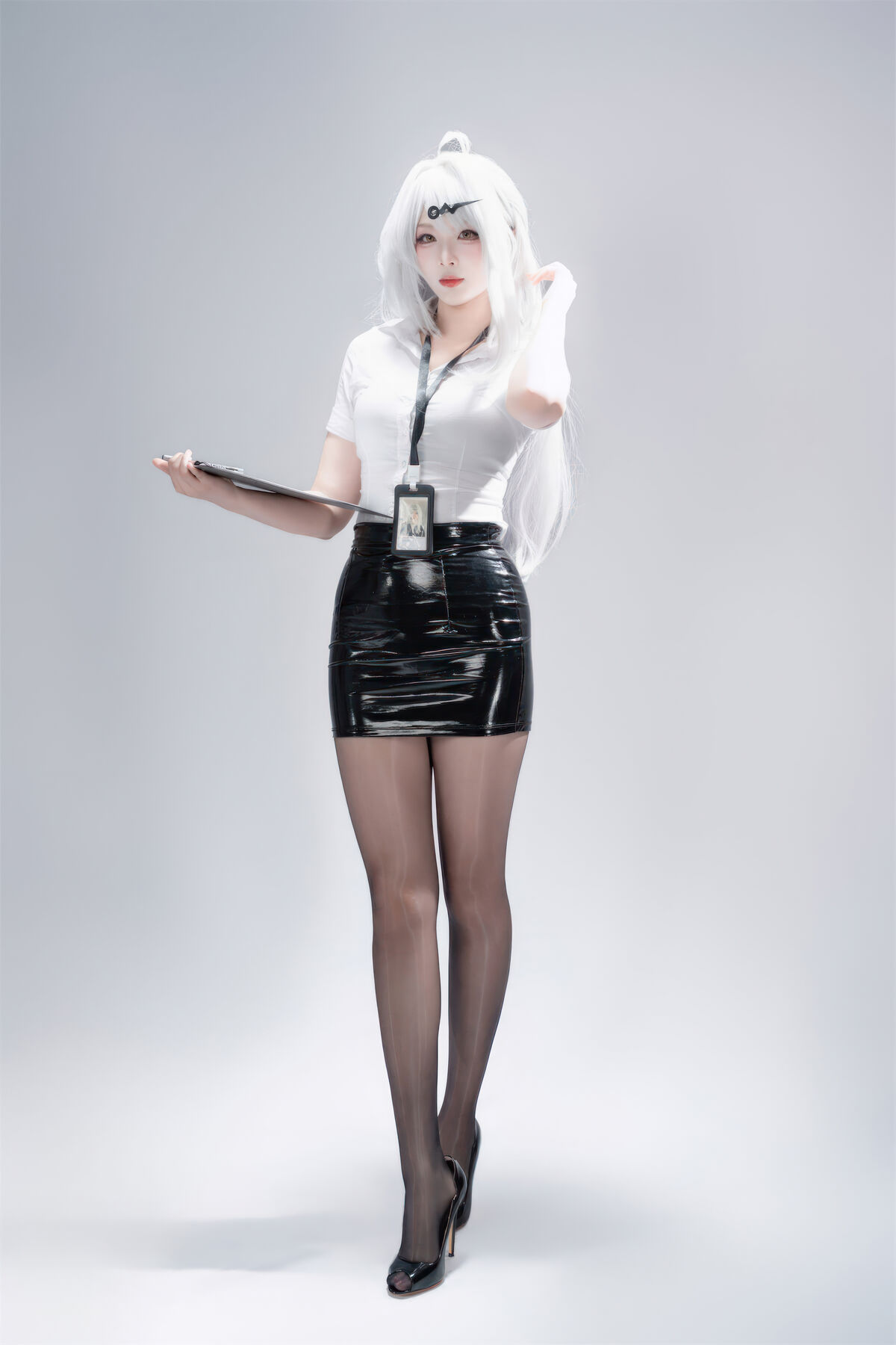 Coser@ Xuan Xiao Senior Sister - Zenless Zone Zero Yixuan - Ink Shadow Trace Part 02 (51P) Coser@ Xuan Xiao Senior Sister - Zenless Zone Zero Yixuan - Ink Shadow Trace Part 02 (51P)