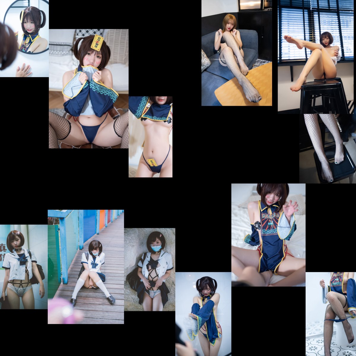 Coser@柒柒要乖哦 - 微密圈 C Coser@柒柒要乖哦 - 微密圈 C