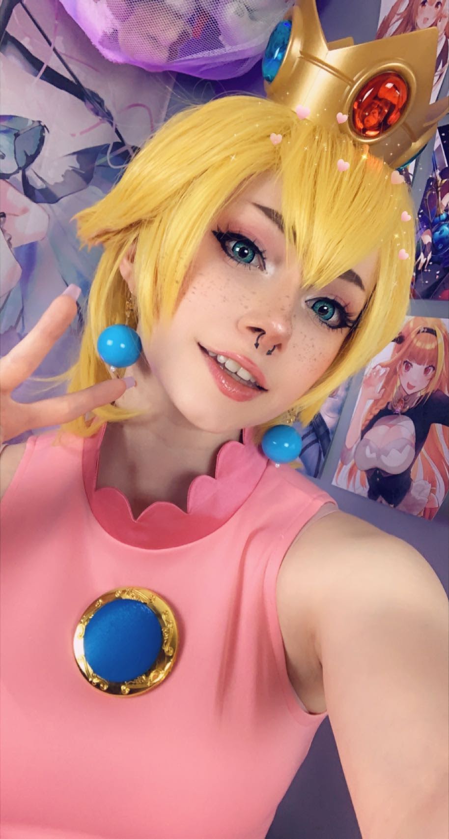 Toxicosplays - Tennis Peach Toxicosplays - Tennis Peach