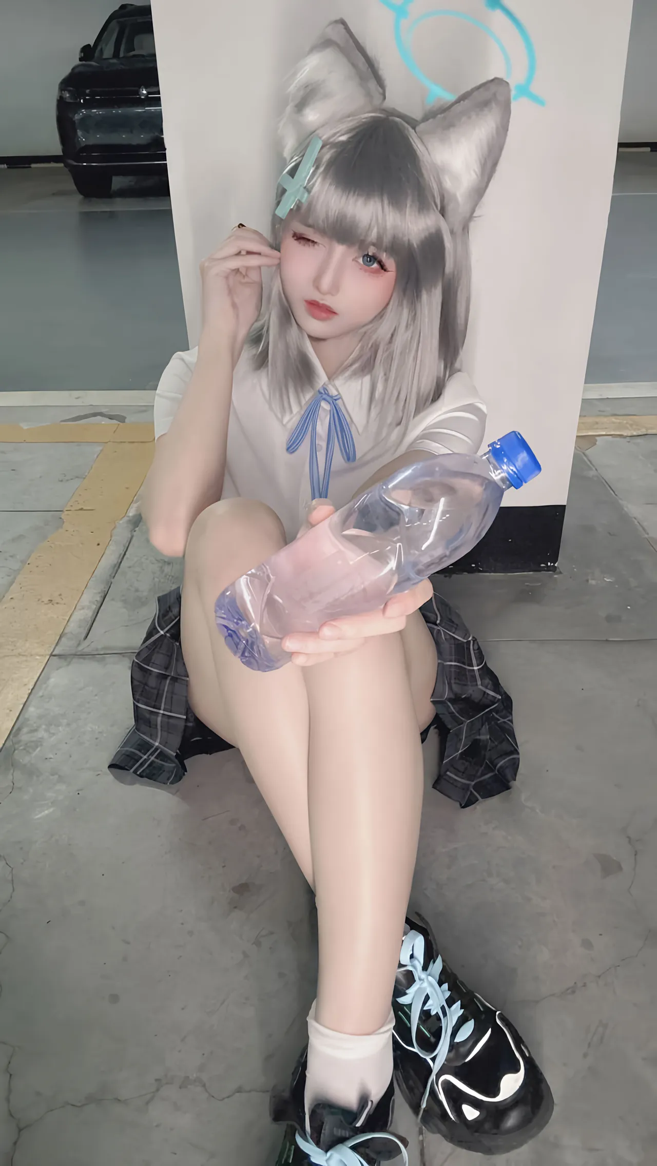 Rei Yamazaki - Blue Archive Sand Wolf Shiroko Rei Yamazaki - Blue Archive Sand Wolf Shiroko