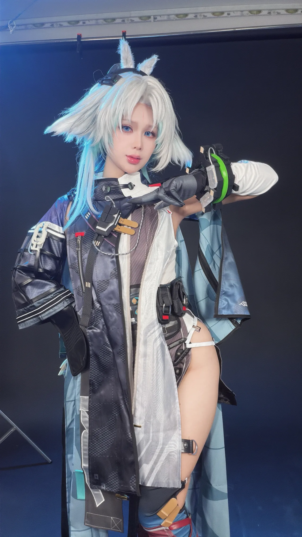 Pyoncos (ピオン) cosplay Arcane – Arknights: Endfield Pyoncos (ピオン) cosplay Arcane – Arknights: Endfield