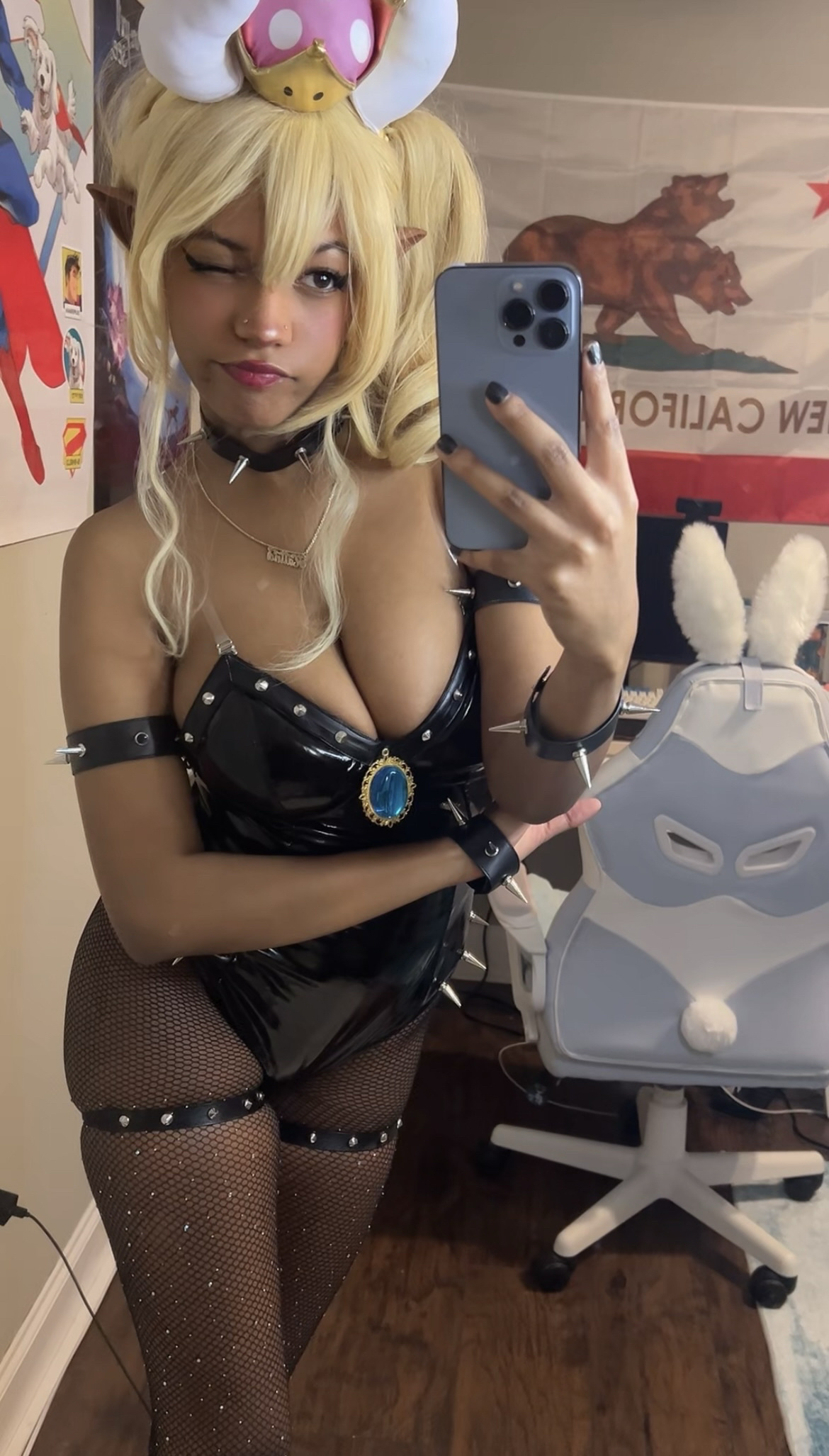 Hehe Katt - Bowsette Hehe Katt - Bowsette
