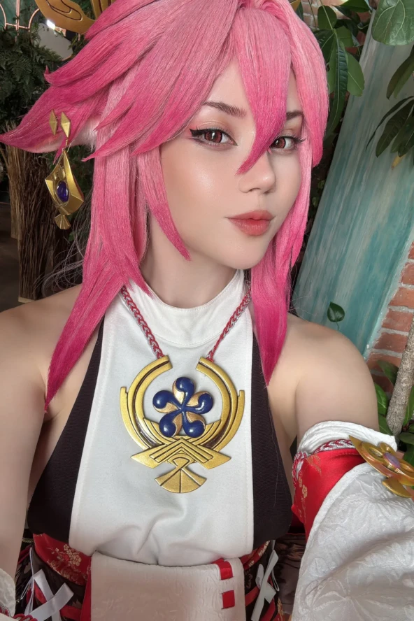 Anastasia Komori - Yae Miko 9 Anastasia Komori - Yae Miko