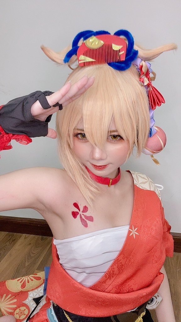 PoppaChan – Yoimiya PoppaChan – Yoimiya