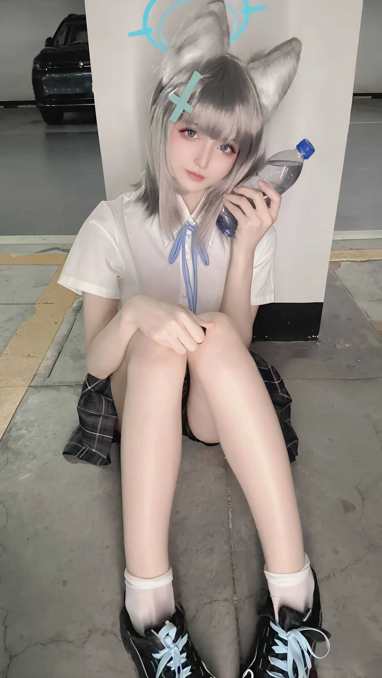Rei Yamazaki - Blue Archive Sand Wolf Shiroko Rei Yamazaki - Blue Archive Sand Wolf Shiroko