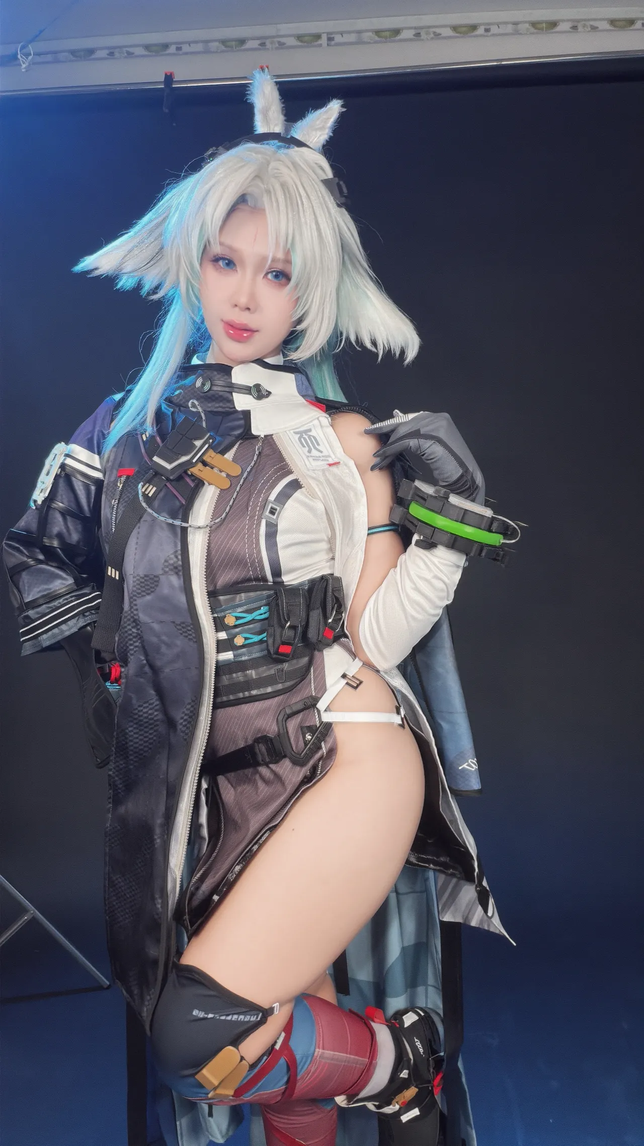 Pyoncos (ピオン) cosplay Arcane – Arknights: Endfield Pyoncos (ピオン) cosplay Arcane – Arknights: Endfield