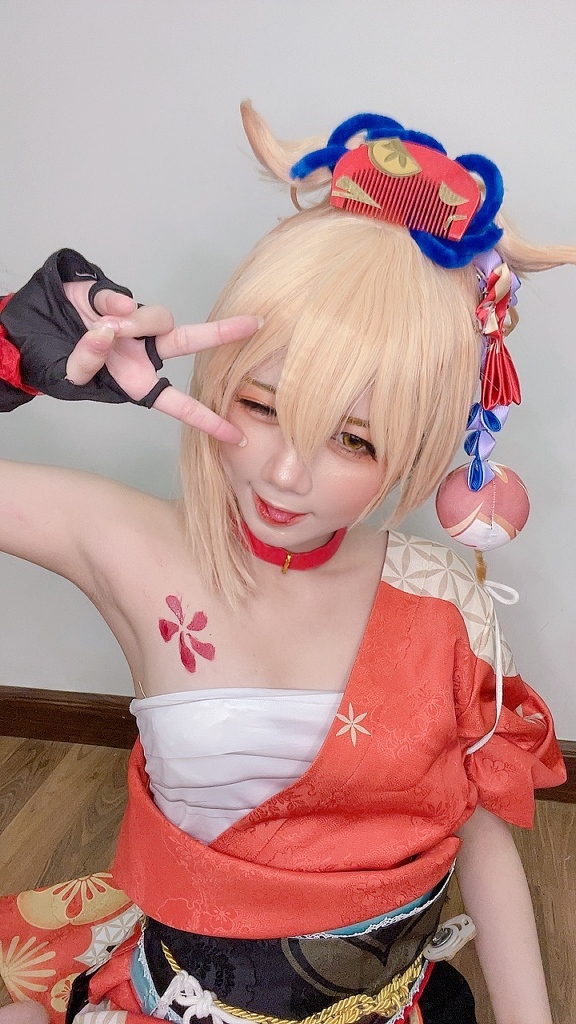 PoppaChan – Yoimiya PoppaChan – Yoimiya
